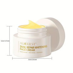 Snail Face Cream Acne Brightening Moisturizing Hyaluronic Acid Cream 30ml