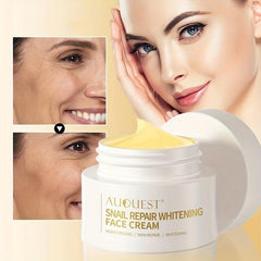 Snail Face Cream Acne Brightening Moisturizing Hyaluronic Acid Cream 30ml