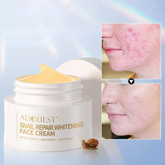 Snail Face Cream Acne Brightening Moisturizing Hyaluronic Acid Cream 30ml