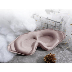 3D Memory Foam Sleep Mask Block Out Light Blindfold