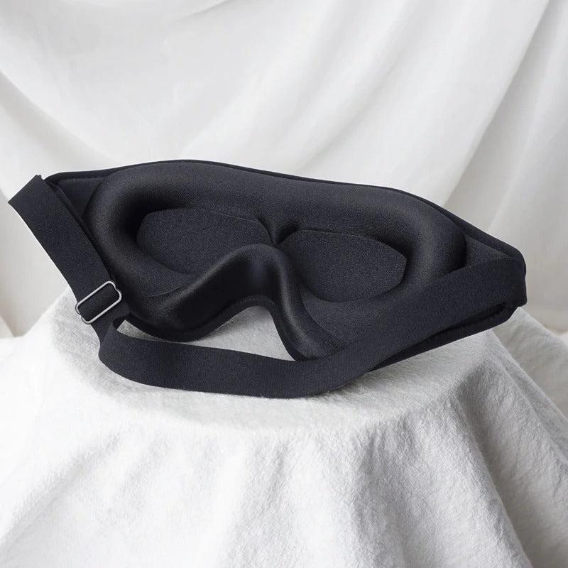 3D Memory Foam Sleep Mask Block Out Light Blindfold