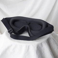 3D Memory Foam Sleep Mask Block Out Light Blindfold