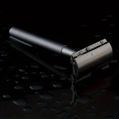 Double Edge Metal Safety Razor Vintage Beard Scraper Manual Razor Safety Holder