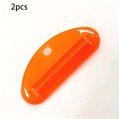 4pcs Plastic Tube Squeezer Toothpaste Clips Holder Dispenser