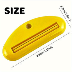 4pcs Plastic Tube Squeezer Toothpaste Clips Holder Dispenser