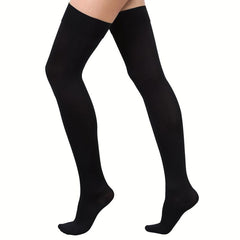 15-20 MmHg Compression Thigh High Stockings for Men and Women