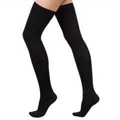 15-20 MmHg Compression Thigh High Stockings for Men and Women