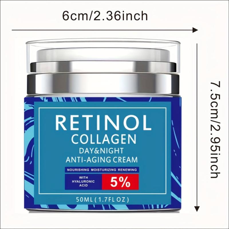 Retinol Neck Cream with Collagen & Hyaluronic Acid