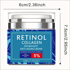 Retinol Neck Cream with Collagen & Hyaluronic Acid