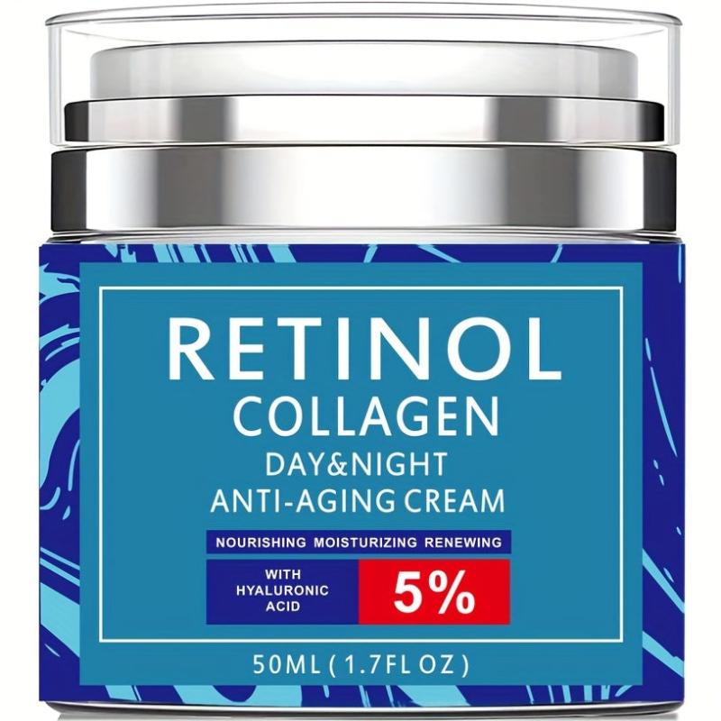 Retinol Neck Cream with Collagen & Hyaluronic Acid