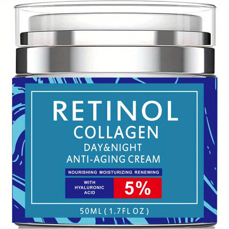 Retinol Neck Cream with Collagen & Hyaluronic Acid