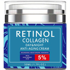 Retinol Neck Cream with Collagen & Hyaluronic Acid
