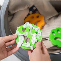 Reusable Pet Hair Remover Laundry Catcher 5 Pcs