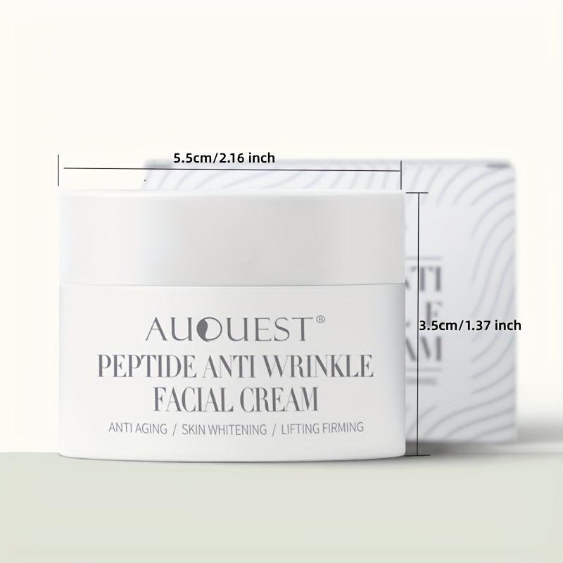 Peptide Smoothing Facial Cream Anti Aging Hyaluronic Acid 30ml