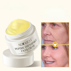 Peptide Smoothing Facial Cream Anti Aging Hyaluronic Acid 30ml