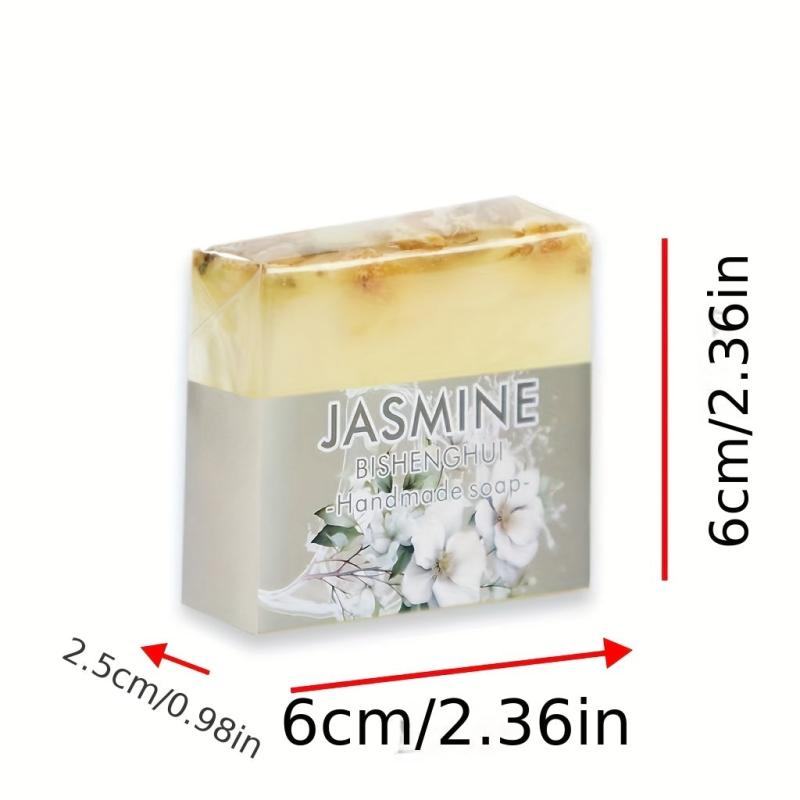 Lavender Rose Bar Soap for Bath Cleaning