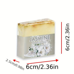 Lavender Rose Bar Soap for Bath Cleaning