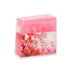 Lavender Rose Bar Soap for Bath Cleaning