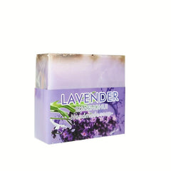 Lavender Rose Bar Soap for Bath Cleaning