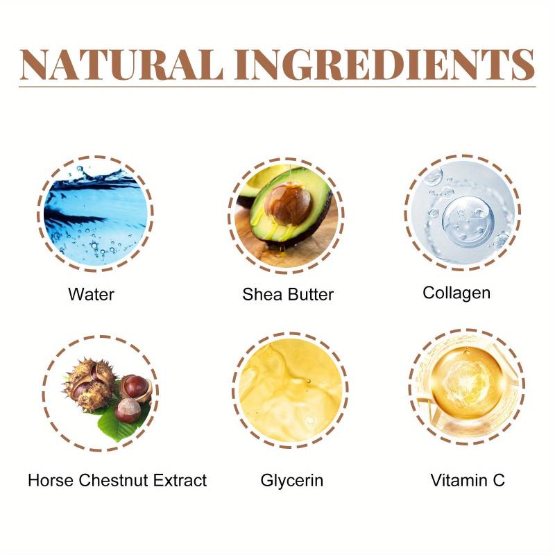100ml Shea Butter Exfoliating Scrub for Legs