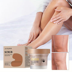 100ml Shea Butter Exfoliating Scrub for Legs