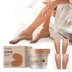 100ml Shea Butter Exfoliating Scrub for Legs