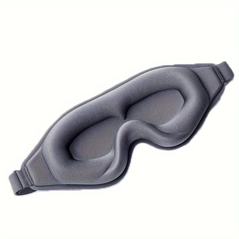 3D Eye Mask Breathable Light blocking Fatigue relieving Sleep Eye Mask