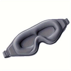 3D Eye Mask Breathable Light blocking Fatigue relieving Sleep Eye Mask