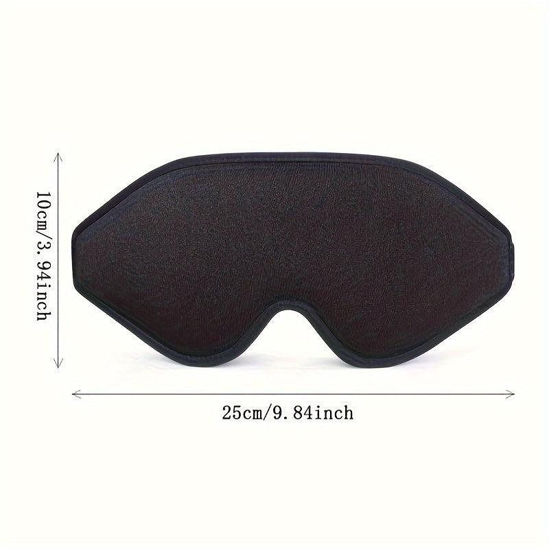3D Eye Mask Breathable Light blocking Fatigue relieving Sleep Eye Mask
