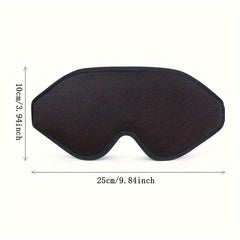 3D Eye Mask Breathable Light blocking Fatigue relieving Sleep Eye Mask
