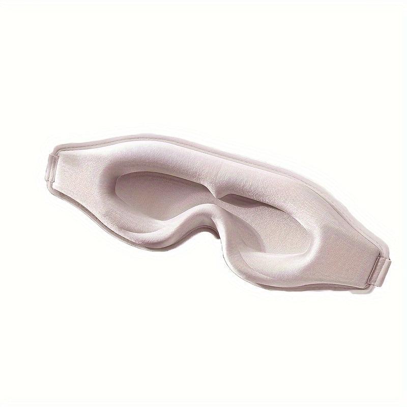 3D Eye Mask Breathable Light blocking Fatigue relieving Sleep Eye Mask