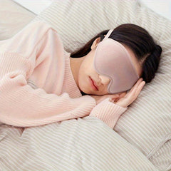 3D Eye Mask Breathable Light blocking Fatigue relieving Sleep Eye Mask