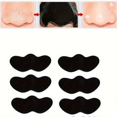 10pcs Bamboo Charcoal Cleansing Nose Patch Peel Off