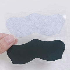 10pcs Bamboo Charcoal Cleansing Nose Patch Peel Off