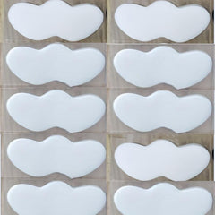10pcs Bamboo Charcoal Cleansing Nose Patch Peel Off