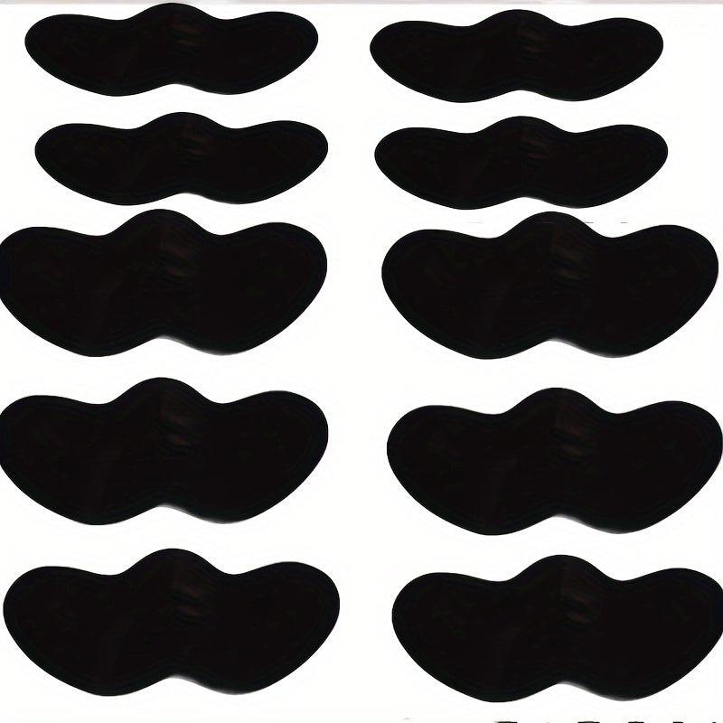10pcs Bamboo Charcoal Cleansing Nose Patch Peel Off