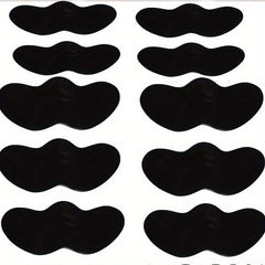 10pcs Bamboo Charcoal Cleansing Nose Patch Peel Off