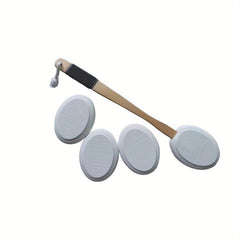 Lotion Applicator Set for Back Feet with Back Lotion Applicator Heads
