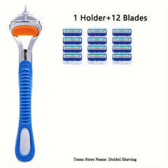 Classic Manual Safety Razor Shaver for Hair Care