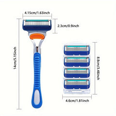 Classic Manual Safety Razor Shaver for Hair Care