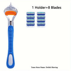Classic Manual Safety Razor Shaver for Hair Care