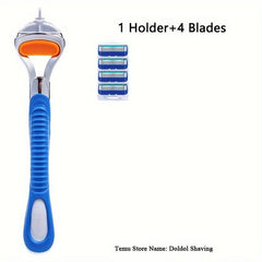 Classic Manual Safety Razor Shaver for Hair Care