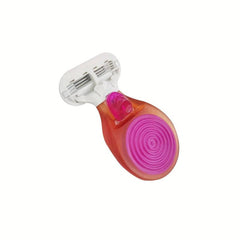 PearlMax Travel Razor Portable Mini Razor For Silky Shaving On The Go