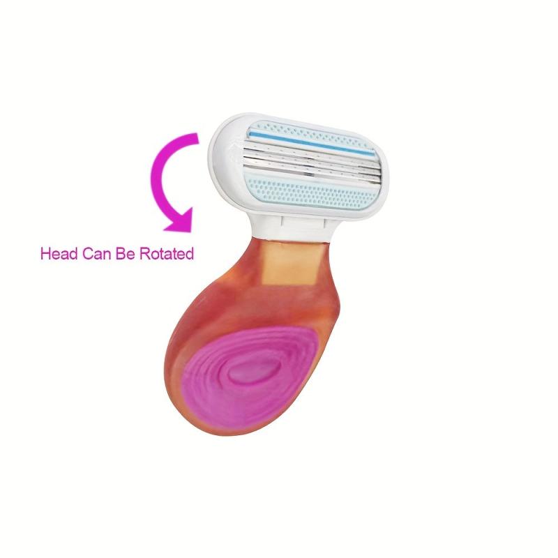 PearlMax Travel Razor Portable Mini Razor For Silky Shaving On The Go