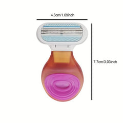 PearlMax Travel Razor Portable Mini Razor For Silky Shaving On The Go
