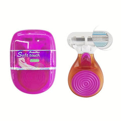 PearlMax Travel Razor Portable Mini Razor For Silky Shaving On The Go