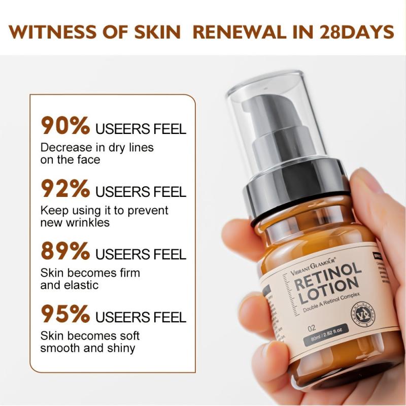 Retinol Face Lotion Moisturize & Tighten Skin