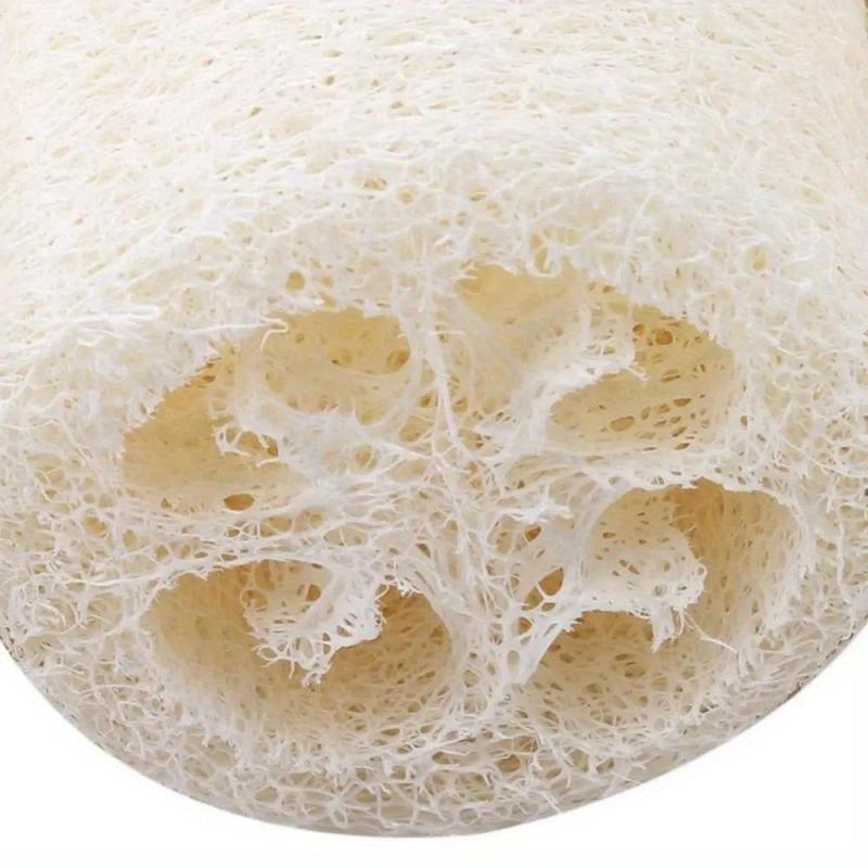 3pcs Natural Exfoliating Loofah Sponge Body Scrubber Spa Bathing Showering