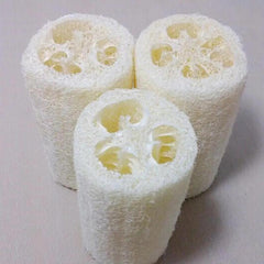 3pcs Natural Exfoliating Loofah Sponge Body Scrubber Spa Bathing Showering