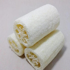 3pcs Natural Exfoliating Loofah Sponge Body Scrubber Spa Bathing Showering